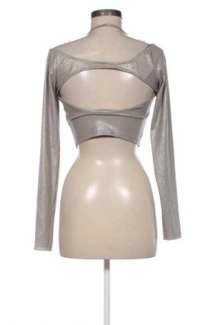 Bluzka damska Pull&Bear, Rozmiar L, Kolor Szary, Cena 31,22 zł