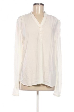 Damen Shirt Q/S by S.Oliver, Größe M, Farbe Ecru, Preis 3,99 €