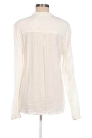Damen Shirt Q/S by S.Oliver, Größe M, Farbe Ecru, Preis 3,99 €