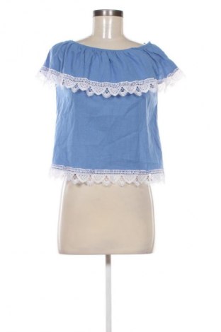 Damen Shirt Red Queen, Größe M, Farbe Blau, Preis 1,99 €