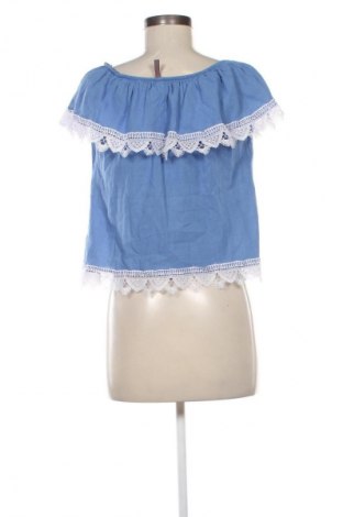 Damen Shirt Red Queen, Größe M, Farbe Blau, Preis 1,99 €