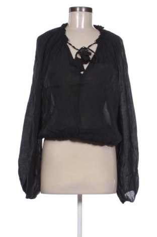 Γυναικεία μπλούζα Reserved, Μέγεθος M, Χρώμα Μαύρο, Τιμή 1,99 €