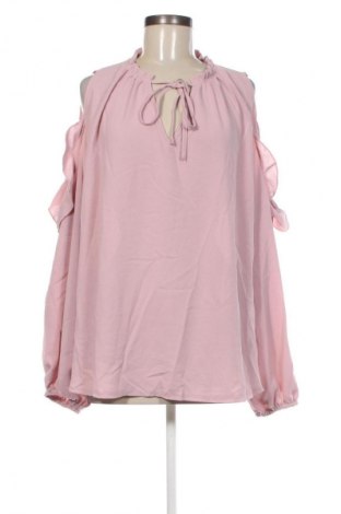 Дамска блуза SHEIN, Размер XXL, Цвят Розов, Цена 7,66 €, #134333096