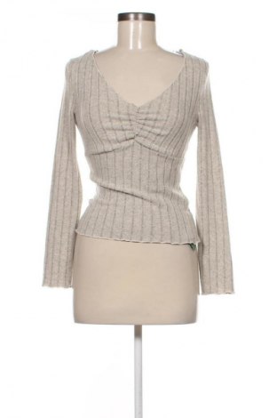 Bluzka damska SHEIN, Rozmiar S, Kolor Beżowy, Cena 71,99 zł