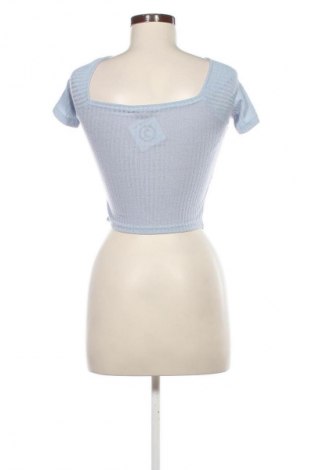 Bluză de femei SHEIN, Mărime XS, Culoare Albastru, Preț 7,99 Lei