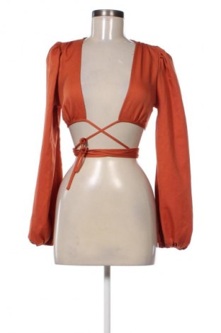 Női blúz SHEIN, Méret XS, Szín Narancssárga
, Ár 1 982 Ft