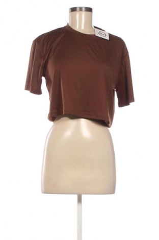 Γυναικεία μπλούζα SHEIN, Μέγεθος M, Χρώμα Καφέ, Τιμή 7,99 €