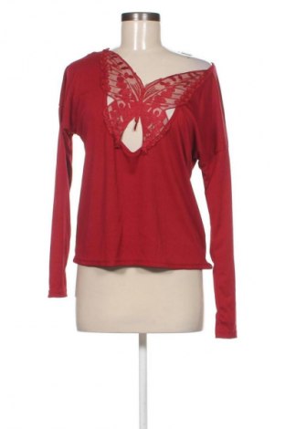Női blúz SHEIN, Méret M, Szín Piros, Ár 669 Ft
