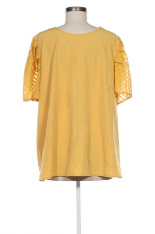 Damen Shirt SHEIN, Größe 3XL, Farbe Gelb, Preis 7,99 €