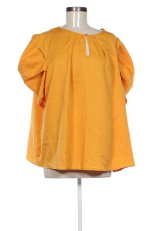 Damen Shirt SHEIN, Größe 3XL, Farbe Gelb, Preis 7,99 €