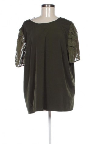 Damen Shirt SHEIN, Größe 3XL, Farbe Grün, Preis 7,99 €