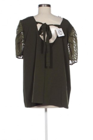 Damen Shirt SHEIN, Größe 3XL, Farbe Grün, Preis 7,99 €