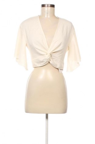 Bluză de femei SHEIN, Mărime S, Culoare Ecru, Preț 40,99 Lei