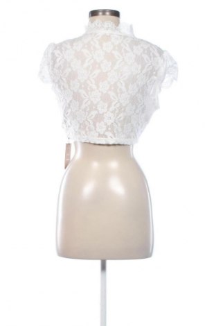 Damen Shirt SHEIN, Größe L, Farbe Weiß, Preis 6,99 €