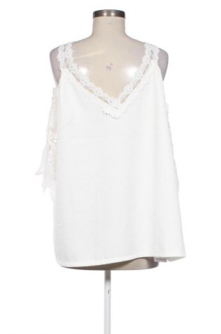 Bluzka damska SHEIN, Rozmiar XXL, Kolor Biały, Cena 32,36 zł