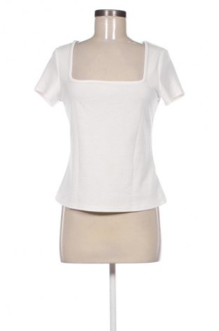 Damen Shirt SHEIN, Größe L, Farbe Weiß, Preis 7,71 €