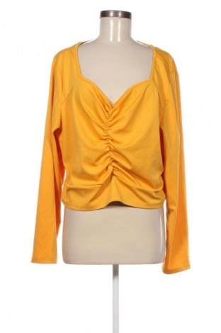 Damen Shirt SHEIN, Größe 4XL, Farbe Gelb, Preis 3,99 €