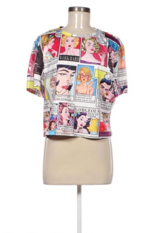 Γυναικεία μπλούζα SHEIN, Μέγεθος 3XL, Χρώμα Πολύχρωμο, Τιμή 10,99 €