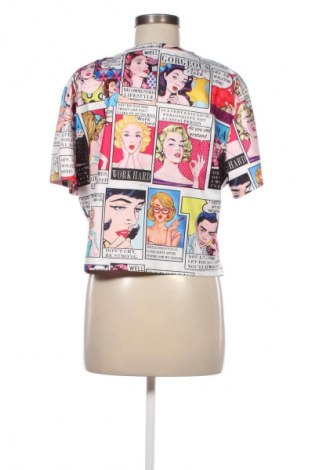 Γυναικεία μπλούζα SHEIN, Μέγεθος 3XL, Χρώμα Πολύχρωμο, Τιμή 10,99 €