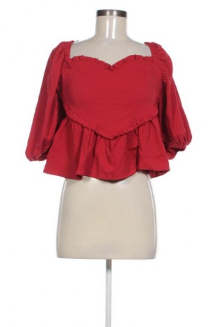 Damen Shirt SHEIN, Größe M, Farbe Rot, Preis 8,99 €
