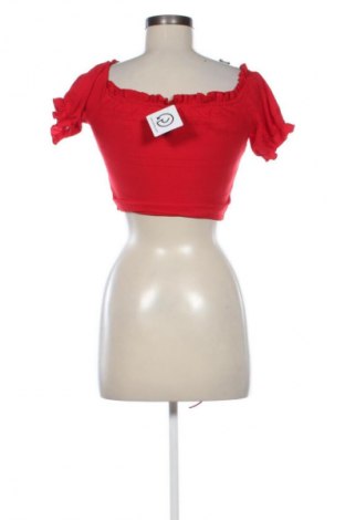 Damen Shirt SHEIN, Größe M, Farbe Rot, Preis 8,99 €