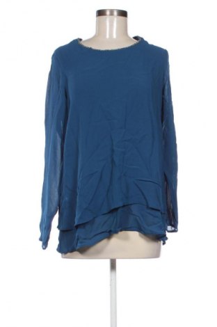 Női blúz Samoon, Méret S, Szín Kék, Ár 1 449 Ft