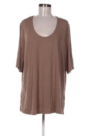 Dámská halenka Selection By Ulla Popken, Velikost XL, Barva Hnědá, Cena  239,00 Kč