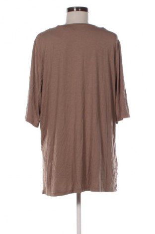 Dámská halenka Selection By Ulla Popken, Velikost XL, Barva Hnědá, Cena  239,00 Kč