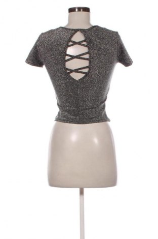 Női blúz Sinsay, Méret S, Szín Ezüstös, Ár 3 018 Ft