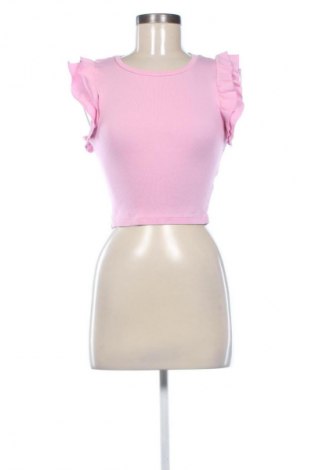 Bluzka damska Sinsay, Rozmiar S, Kolor Różowy, Cena 24,99 zł