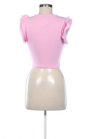 Bluzka damska Sinsay, Rozmiar S, Kolor Różowy, Cena 24,99 zł