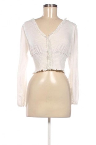 Női blúz Sinsay, Méret S, Szín Fehér, Ár 669 Ft