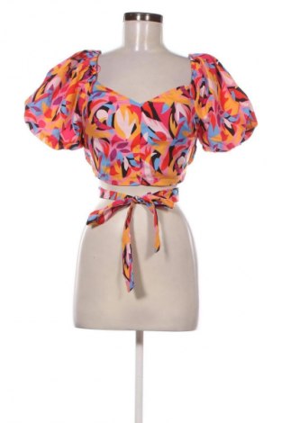 Bluzka damska Sinsay, Rozmiar L, Kolor Kolorowy, Cena 27,99 zł