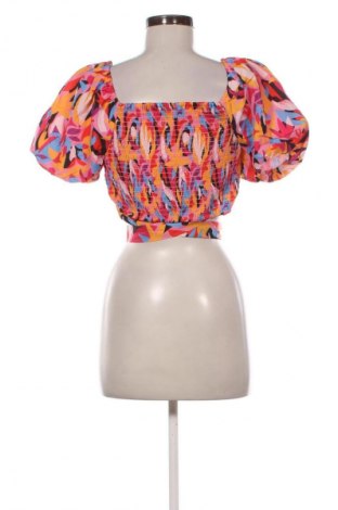 Bluzka damska Sinsay, Rozmiar L, Kolor Kolorowy, Cena 27,99 zł