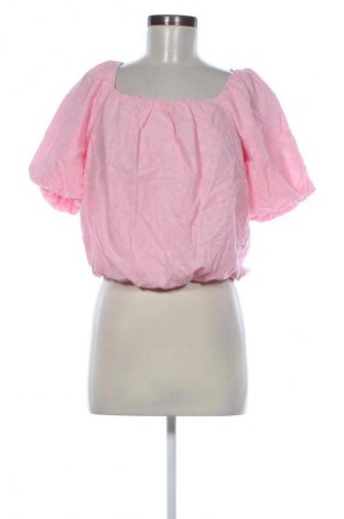 Bluzka damska Sinsay, Rozmiar S, Kolor Różowy, Cena 22,99 zł