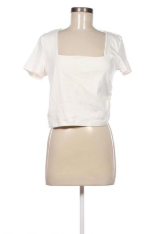 Γυναικεία μπλούζα Sinsay, Μέγεθος XL, Χρώμα Λευκό, Τιμή 5,04 €