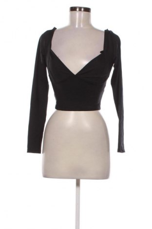 Damen Shirt Stradivarius, Größe M, Farbe Schwarz, Preis 15,86 €