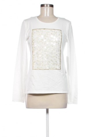 Γυναικεία μπλούζα Taifun, Μέγεθος M, Χρώμα Λευκό, Τιμή 30,99 €
