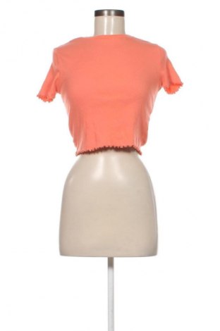 Bluzka damska Terranova, Rozmiar M, Kolor Pomarańczowy, Cena 26,99 zł