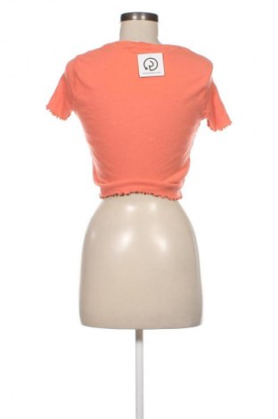 Bluzka damska Terranova, Rozmiar M, Kolor Pomarańczowy, Cena 26,99 zł