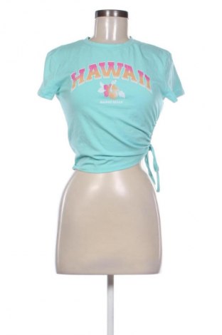 Bluzka damska Terranova, Rozmiar M, Kolor Niebieski, Cena 27,40 zł