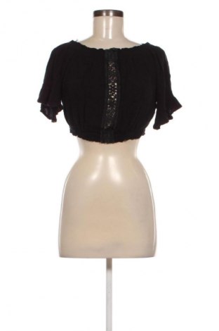 Bluzka damska Terranova, Rozmiar M, Kolor Czarny, Cena 26,99 zł