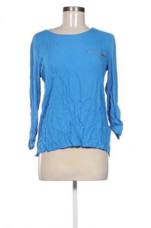 Γυναικεία μπλούζα Tom Tailor, Μέγεθος M, Χρώμα Μπλέ, Τιμή 1,99 €
