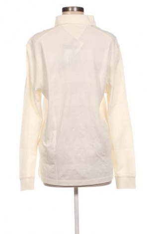 Bluzka damska Tommy Hilfiger, Rozmiar L, Kolor ecru, Cena 204,99 zł