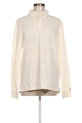 Bluzka damska Tommy Hilfiger, Rozmiar L, Kolor ecru, Cena 204,99 zł