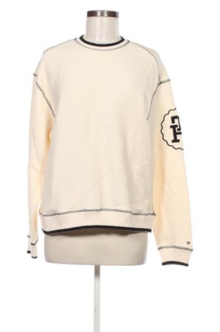 Damen Shirt Tommy Hilfiger, Größe L, Farbe Ecru, Preis 45,99 €