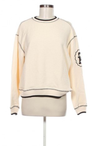 Bluză de femei Tommy Hilfiger, Mărime L, Culoare Ecru, Preț 297,99 Lei