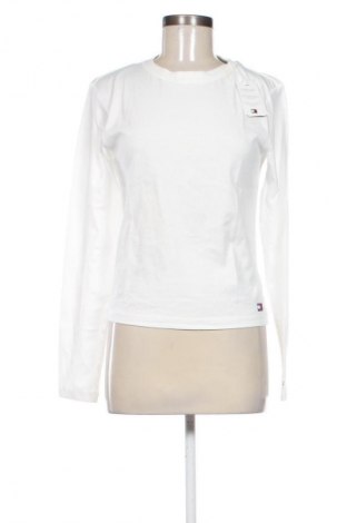 Bluzka damska Tommy Hilfiger, Rozmiar L, Kolor Biały, Cena 226,99 zł