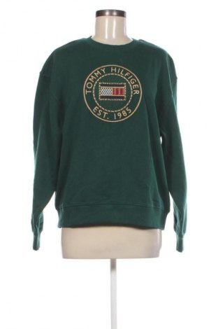 Дамска блуза Tommy Hilfiger, Размер L, Цвят Зелен, Цена 39,88 €