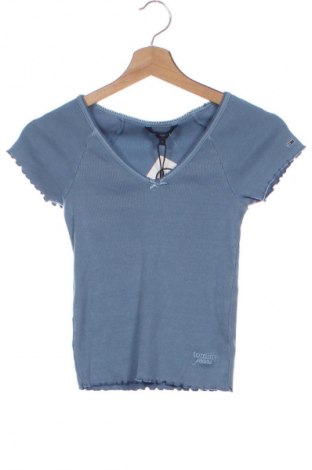 Bluză de femei Tommy Hilfiger, Mărime S, Culoare Albastru, Preț 215,99 Lei, #134401714